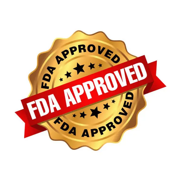 Approuvé par la FDA